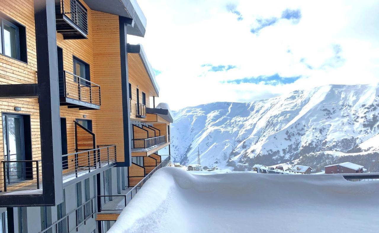 Cozy 2 Bedroom Apartment In The Gudauri Centre - Ski In/ Ski Out Экстерьер фото